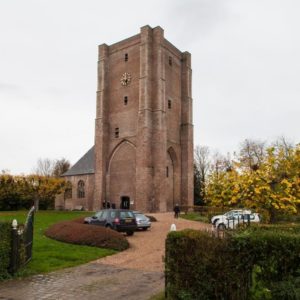 St. Anna ter Muiden, Kerk