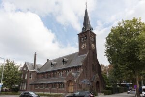 Heilige huisjes Rotterdam Waalse kerk