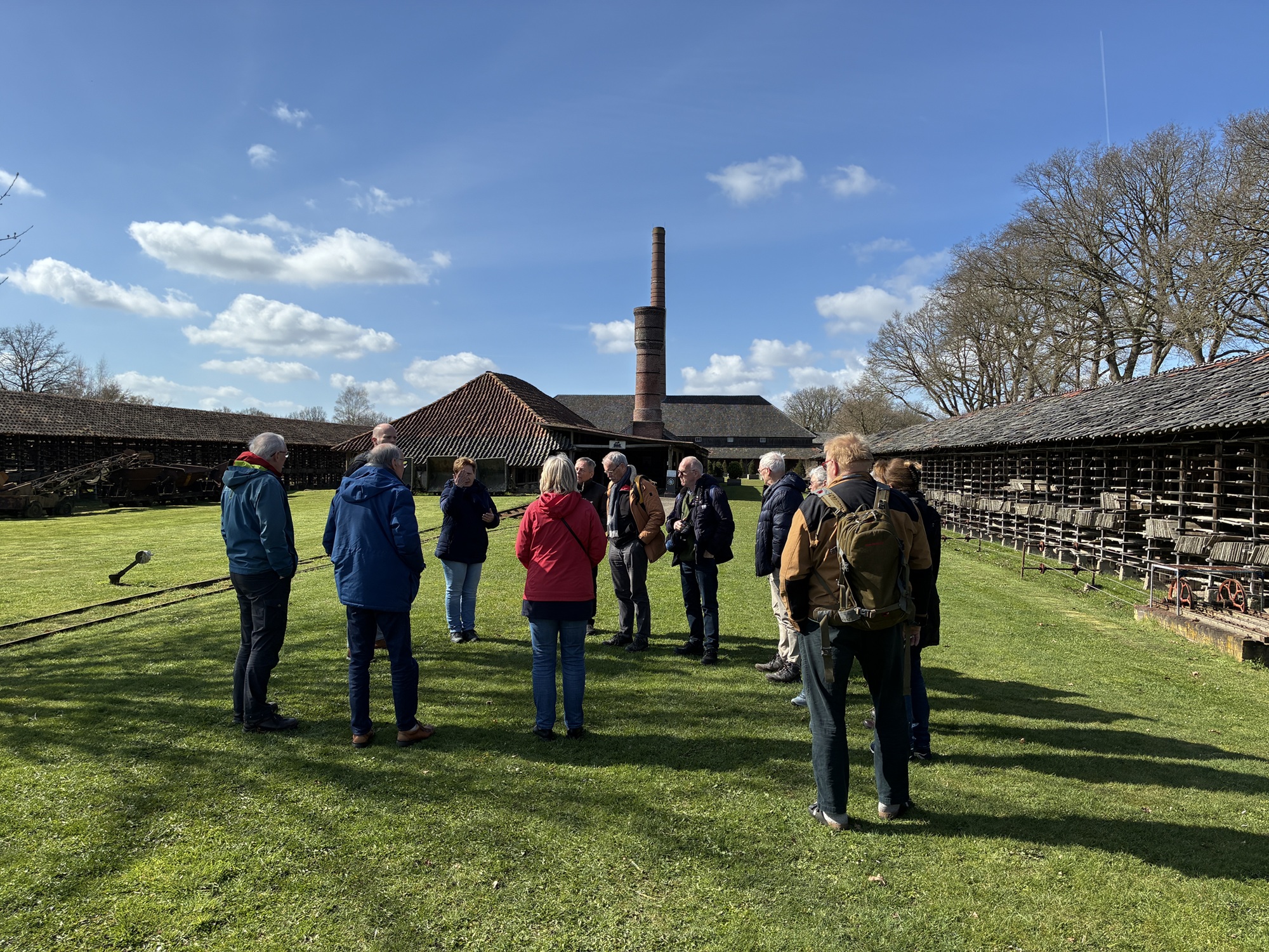 Vriendenrondleiding Losser Terugblik